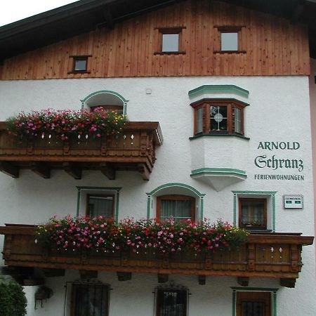 Haus Arnold Schranz Apartment Sankt Anton am Arlberg Exterior photo
