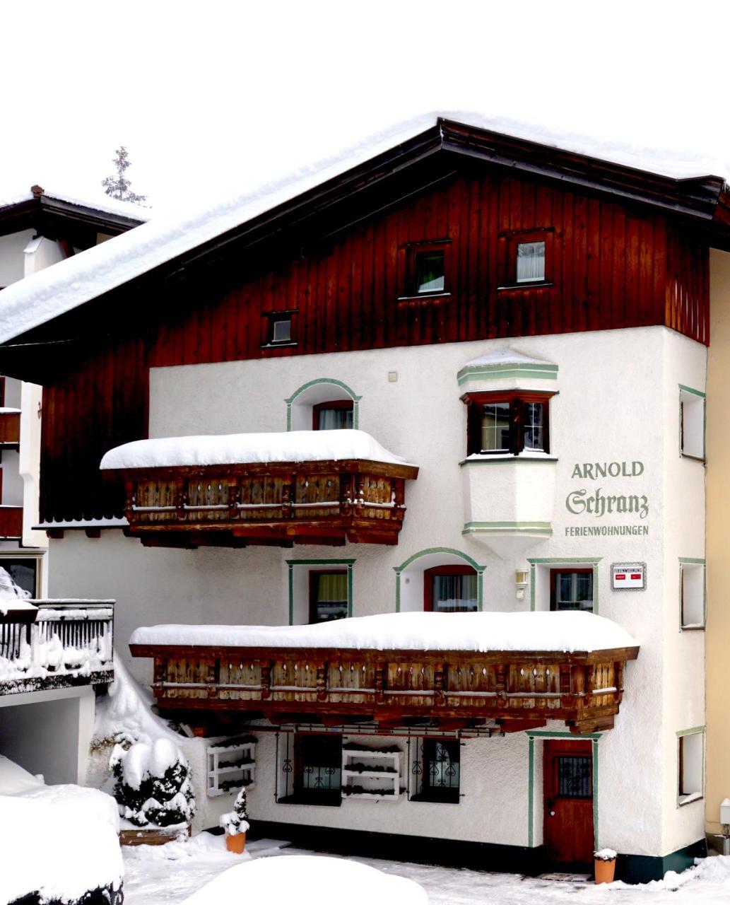 Haus Arnold Schranz Apartment Sankt Anton am Arlberg Exterior photo